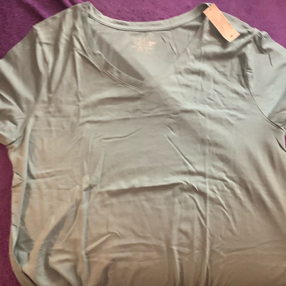 Women’s Time and Tru Blue V-neck Tee
